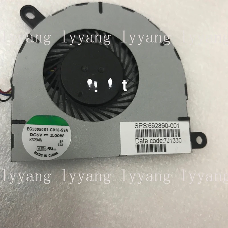 

f For HP Envy Spectre XT 13 XT13 Laptop CPU Cooling Fan 692890-001