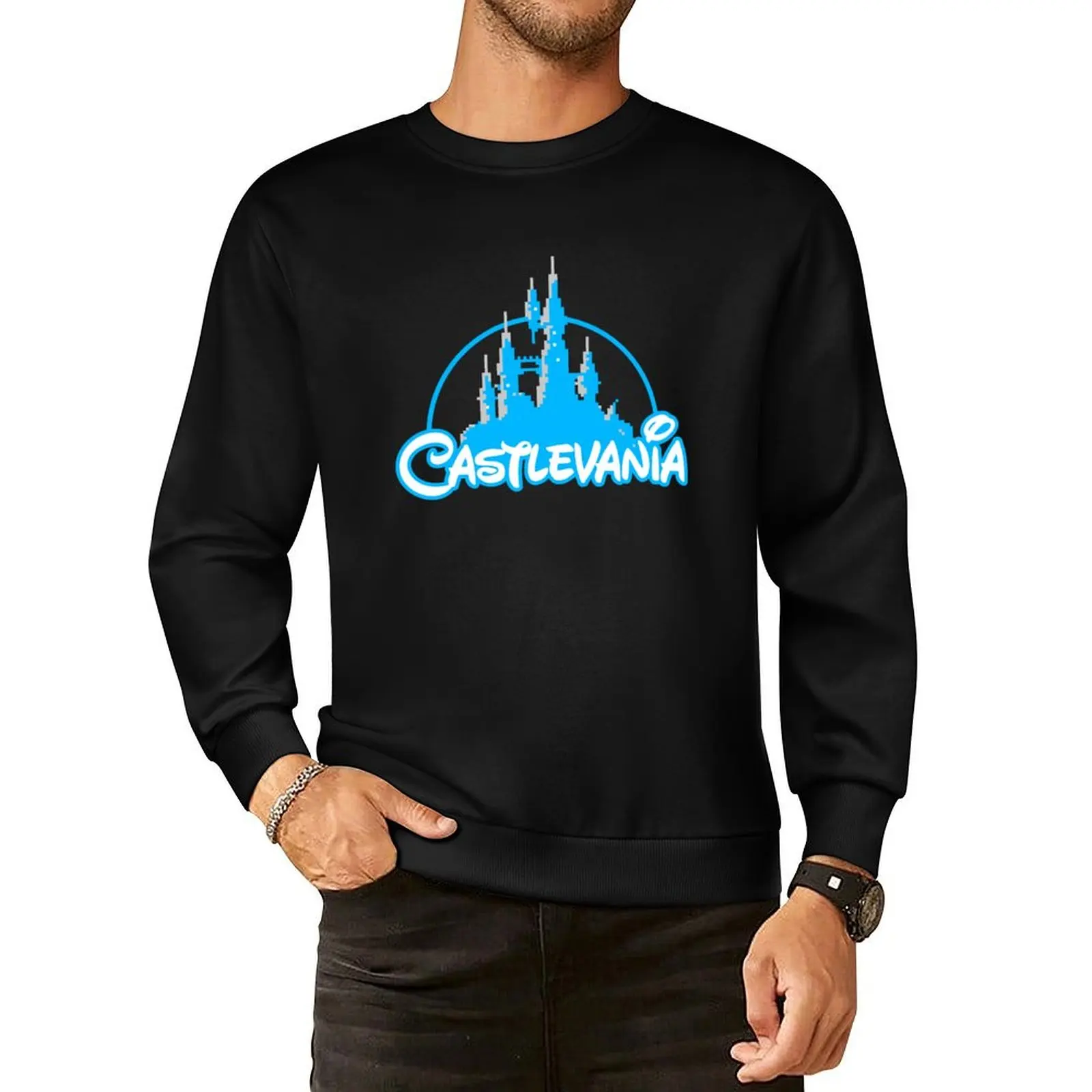 

Castlevania Pullover Hoodie men's clothes tracksuit men hooded sweatshirt for men