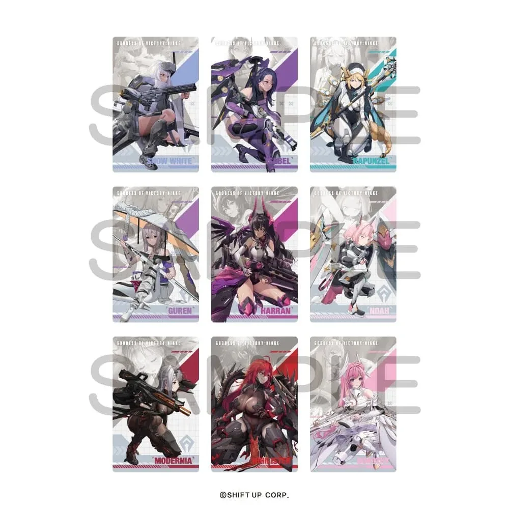 Goddess Of Victory: Nikke New Metal Cards Vol.3 - Third Series Nikke Collectible Cards