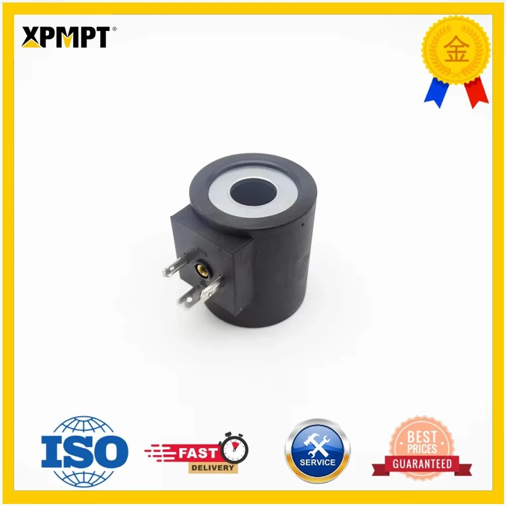 DC12V DC24V 6306012 Solenoid Valve Coil for Valve Stem Series 08 80 88 and 98