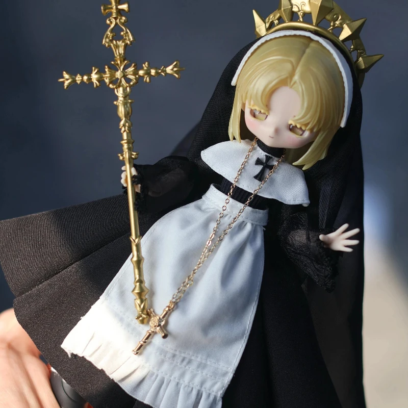 

12-Point Bjd Trendy Blind Box Ornament Decorative Toy Asymptomaticseries New Products Radish Legs Maid Festival Collectible Doll