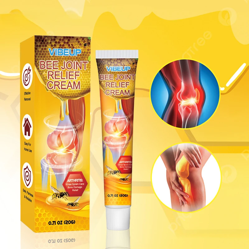 Bee Venom Bone Joint Tendon Sheath  Improves Joint Mobility Reduces Muscle Stiffness  Massage Treatment Cream