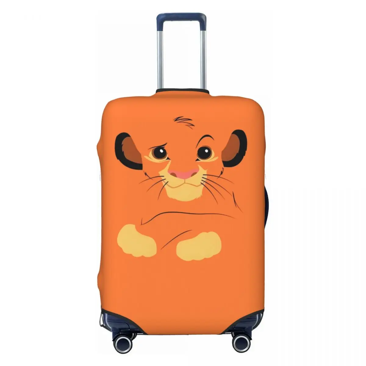 

Чехол для багажа Custom The Lion K-Kings, милый забавный чехол для чемодана в стиле аниме, подходит для чемоданов 18-32 дюймов