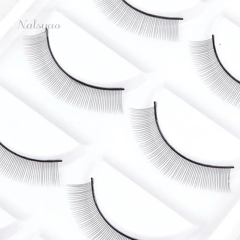 5/10/15/20 Boxes Training Lashes Beginner False Eyelashes Practice Mink Lash Strips Individual Eyelash Extension Tools