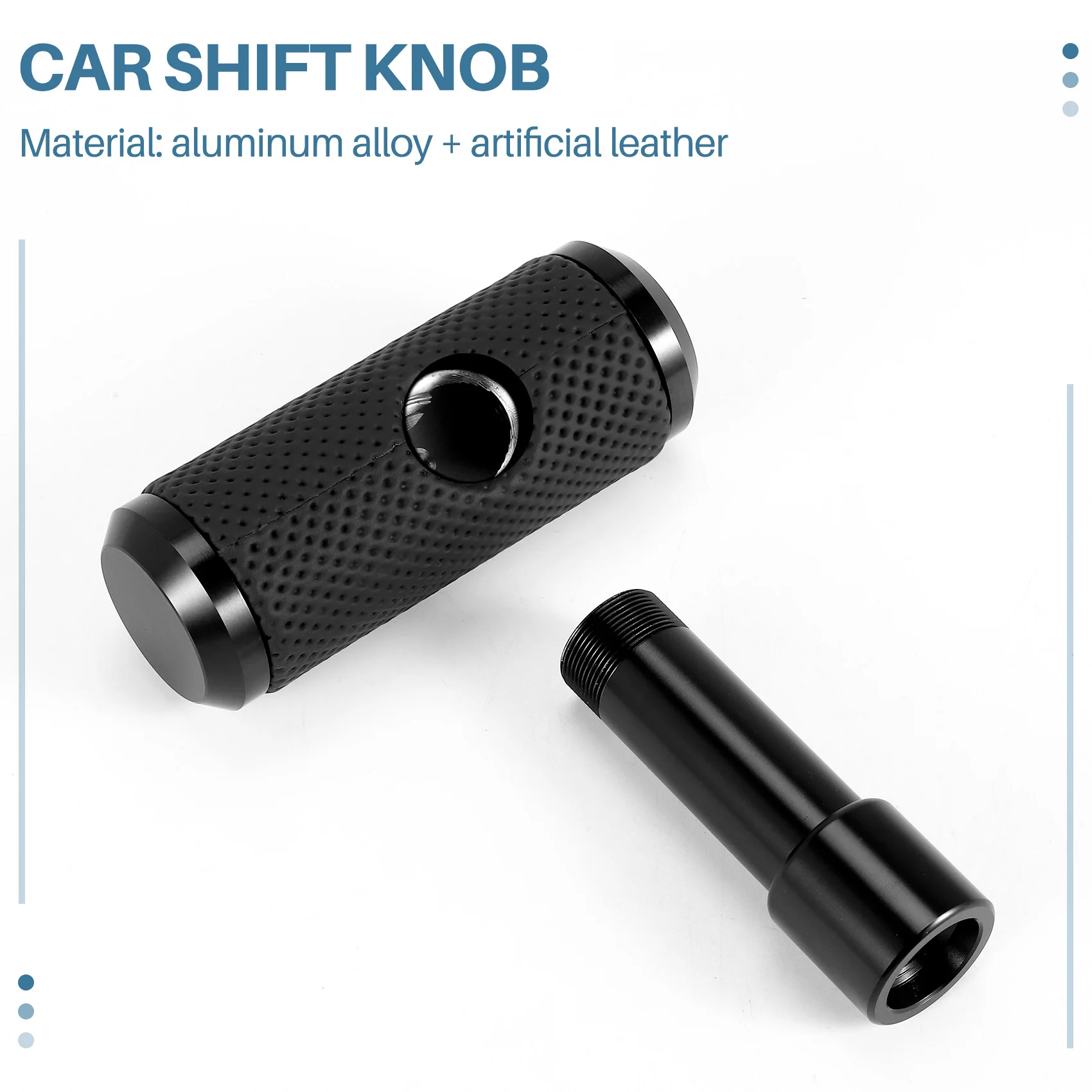

Well Black Car Shift Knob Aircraft Joystick Transmission Racing Gear For Toyota