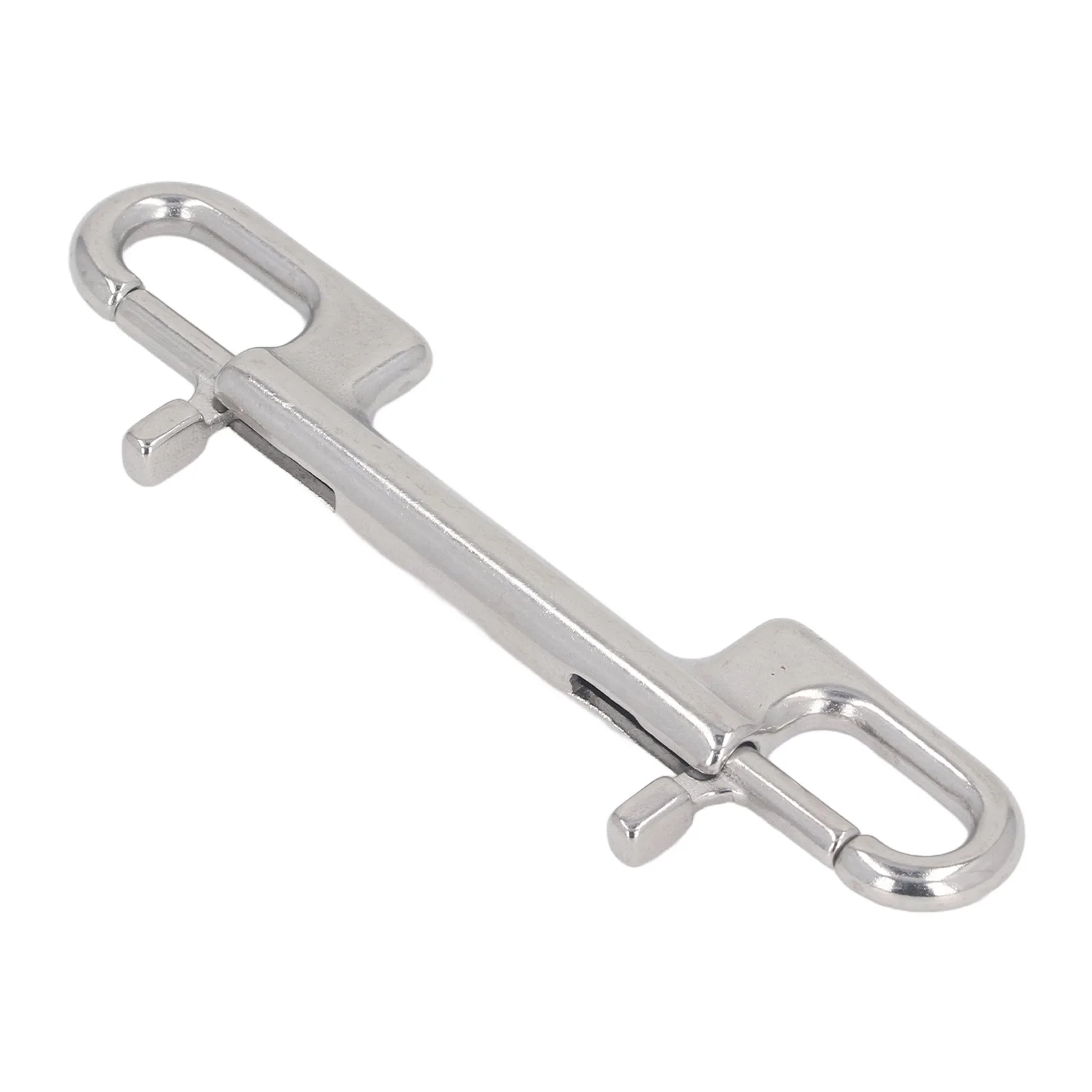 Diving Double Ended Snap Clips 316 Stainless Steel Heavy Duty Multifunctional Double Ended Bolt Snap Hook for Scuba Diving
