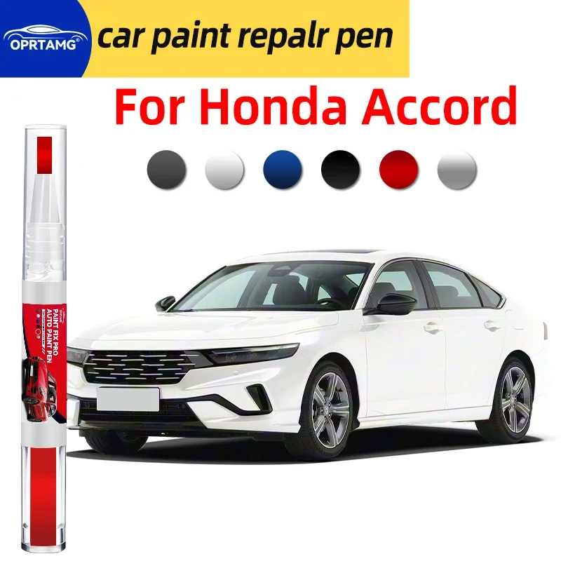 Paint pen touch up For Honda Accord 1976-2025 CH CL/CM CU CR CV CX car paint pen scratch repair detailing tools car accessories