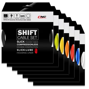 CNC-Schichtkabel für Mountainbike, für Shimano, SRAM, Heckabweichung, Draht, für Roadbike, 3500 mm, SC680 Milliarden 10 Hauptverkaufskabel Shimano - №3
