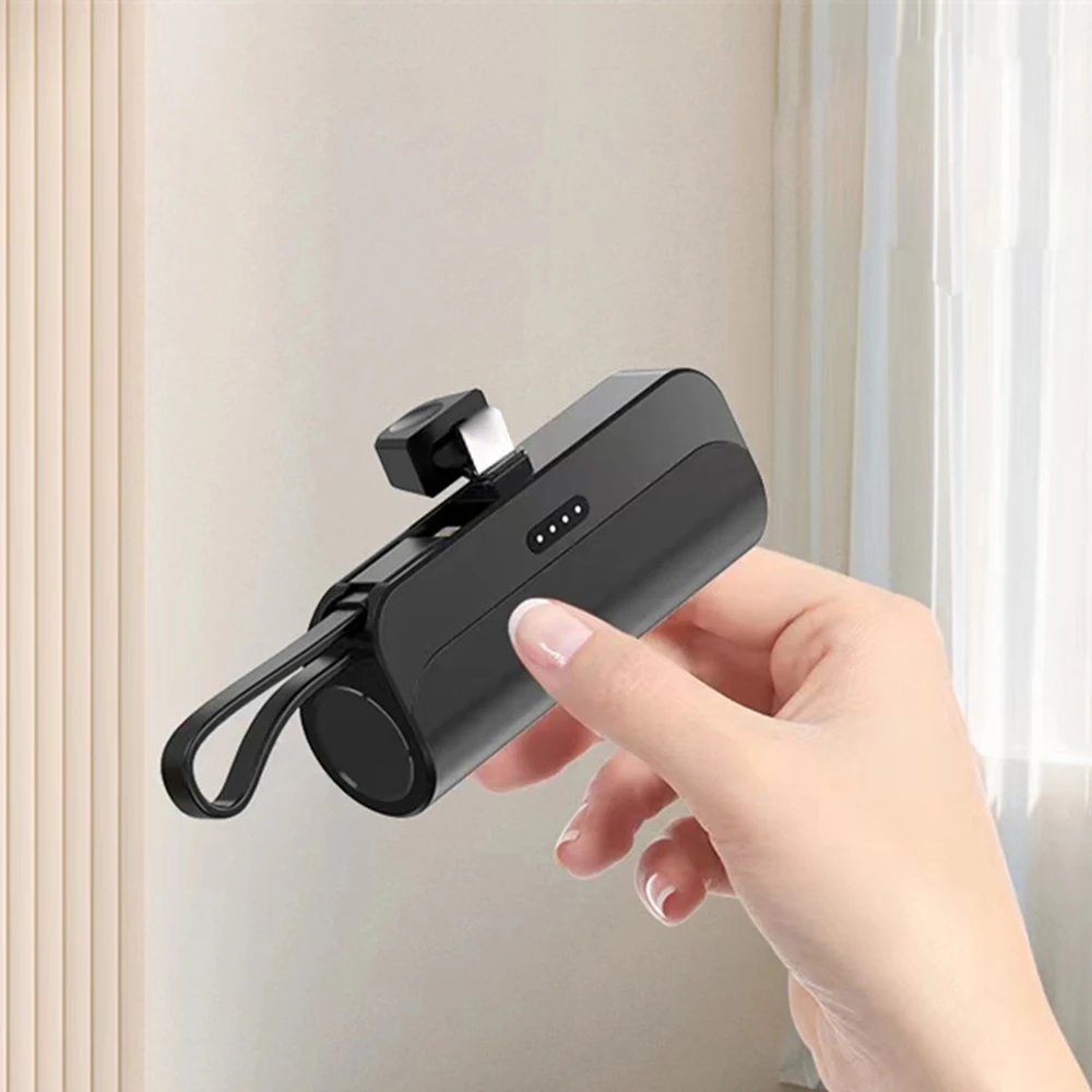 Tragbares Ladegerät USB-C Akkupack 18650/21700 Schnellladegerät für Telefone Kunststoffgehäuse ohne Schweißarbeiten Mobile Power Case Kit – Detail 10
