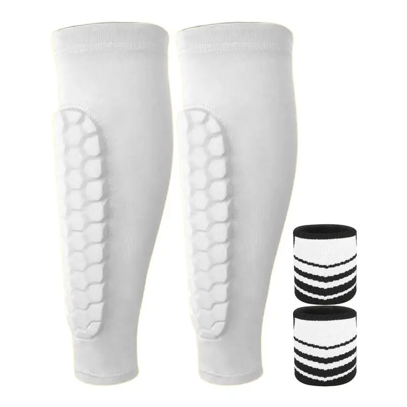 

Shin Guards For Soccer Elastic Baseball Calf Compression Guards Quick Drying Outdoor Sports Shin Guards For Tennis And Boxing