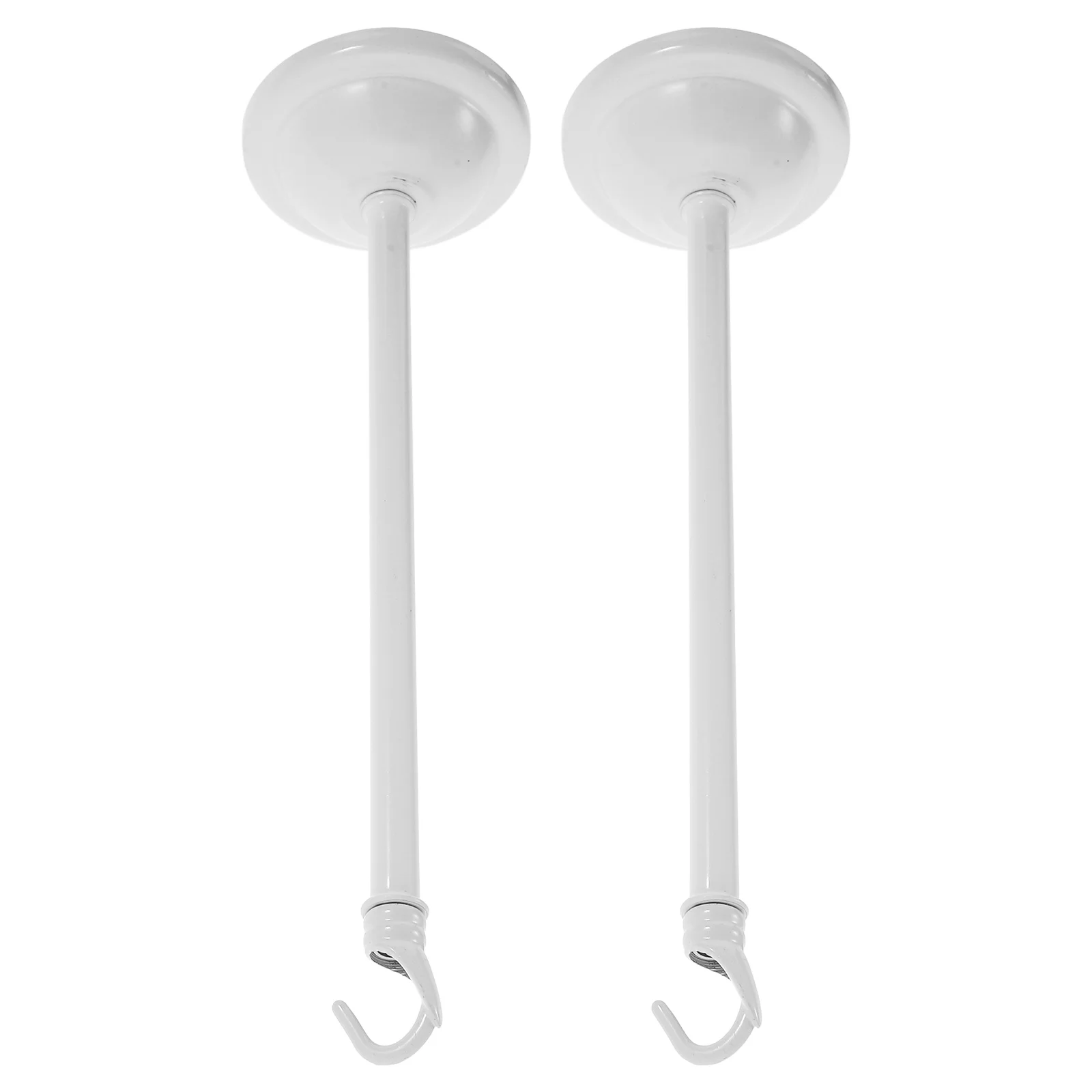 

2pcs Safety Exit Sign Light Hanger Rods Emergency Lamp Hanging Boom Compact Size Versatile Use Space Saving Evacuation Routes