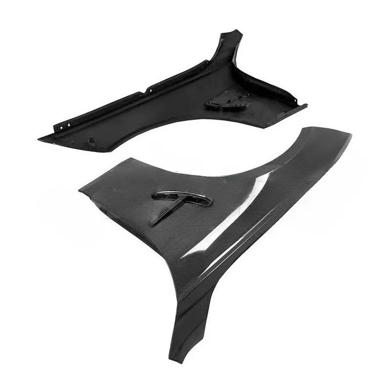 Carbon Fiber Front Fender for 2012-2018 3 Series F30 F35 Car Accessories Modified Upgraded M Power Style 4