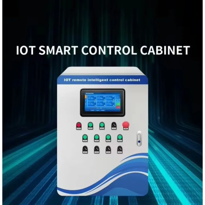 Greenhouse Automation Equipment with Remote Monitoring Controls Humidity and Temperature in Agricultural Settings