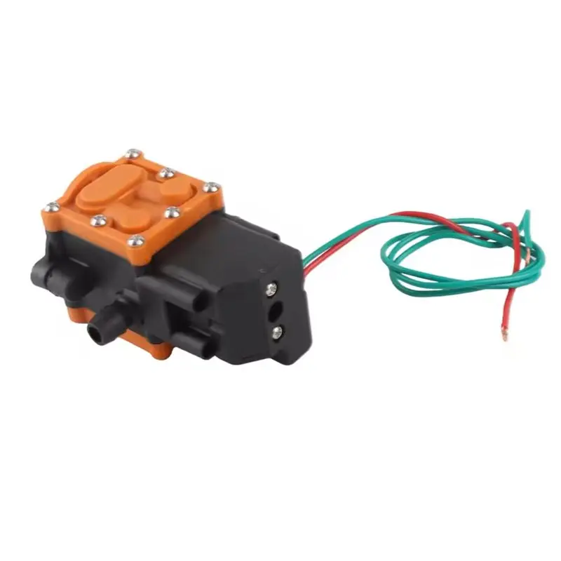 DTEN-Diaphragm Pressure Pump Accessories- Self-Priming 12V Electric Sprayer Pump Head For Garden