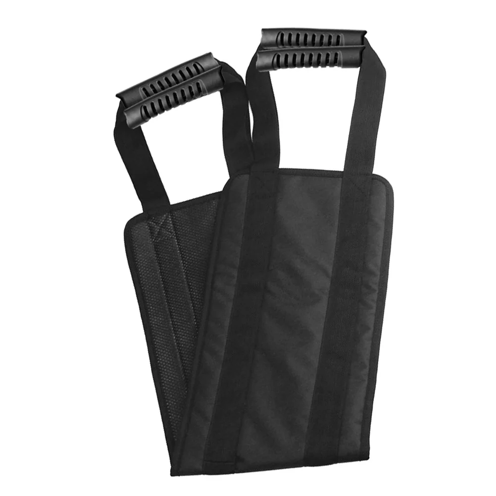 

Turning Assist Device For Elderly With Handle Black Bed Transfer Belt Mobility Support Strap Patient Repositioning Aid