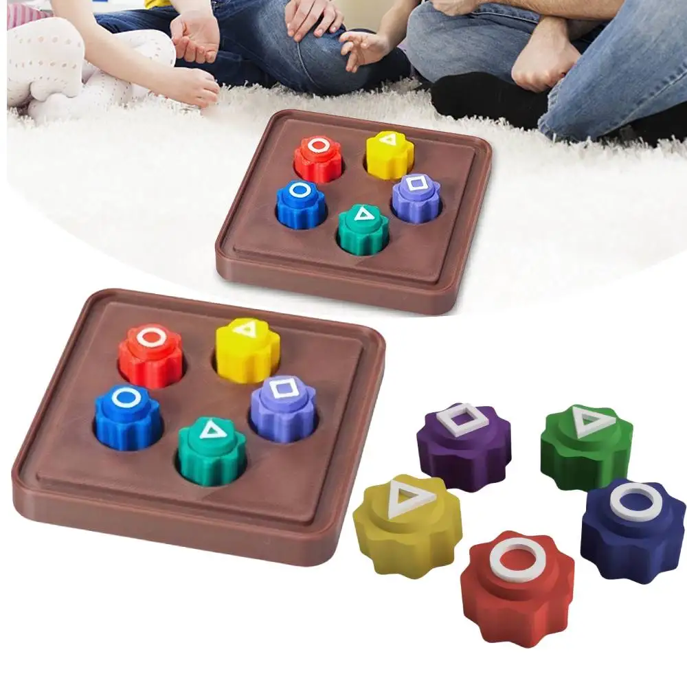 5/10pcs Korea Traditional Play Game Gonggi Jack Stone Pebbles Set Exercise Colorful Fun Stress Relief Toy Gonggi Game