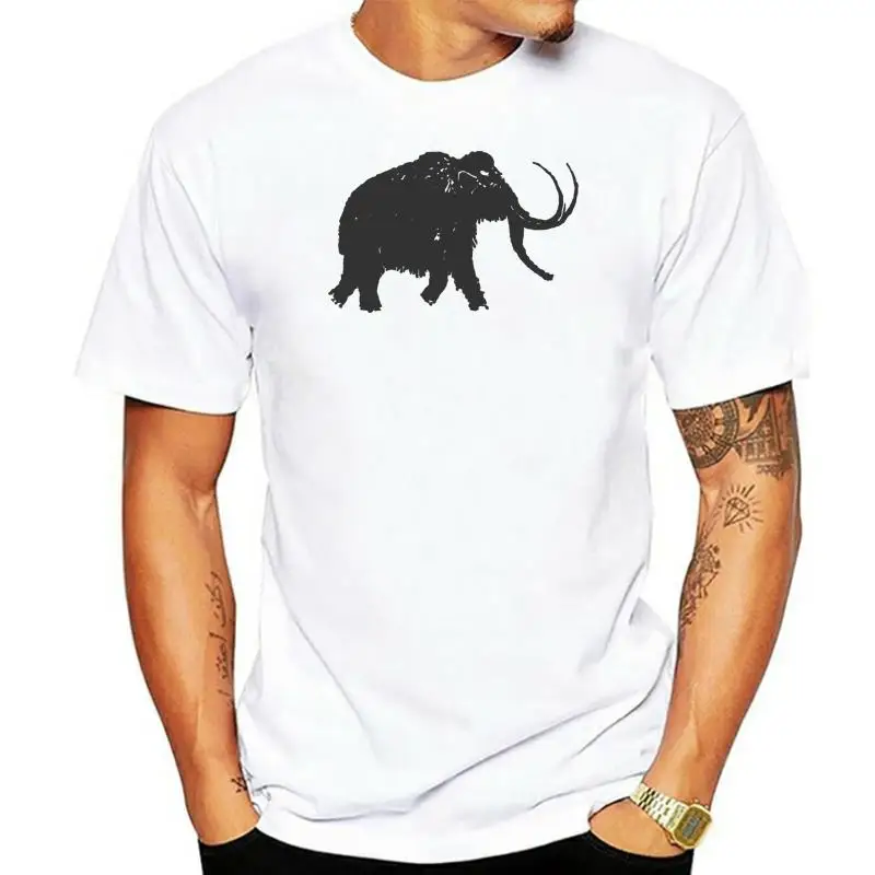 Big Wooly Mammoth T popular Tagless Tee T-ShirtNew T Shirt Spring Summer