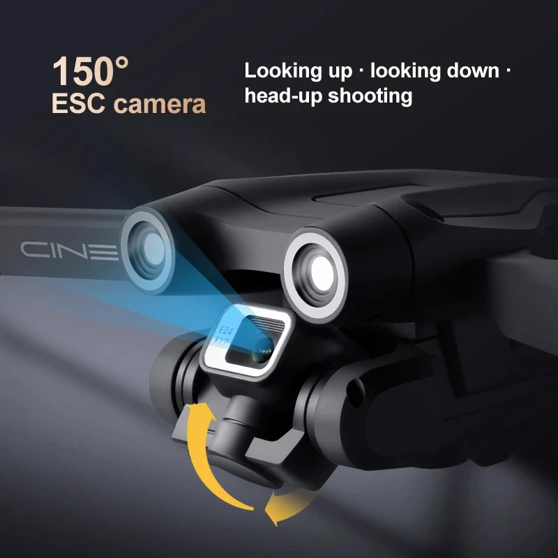 Xiaomi-Drone professionnel Z908 Pro Max, moteur sans balais, GPS 8K, photographie aérienne HD pour touristes, évitement d\'obstacles FPV, quadrirotor