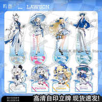 Anime Wuthering Waves Zani Phoebe Carlotta Montelli Brant Acrylic Stand Figure Model Plate Desktop Decor Cute Birthday Gift