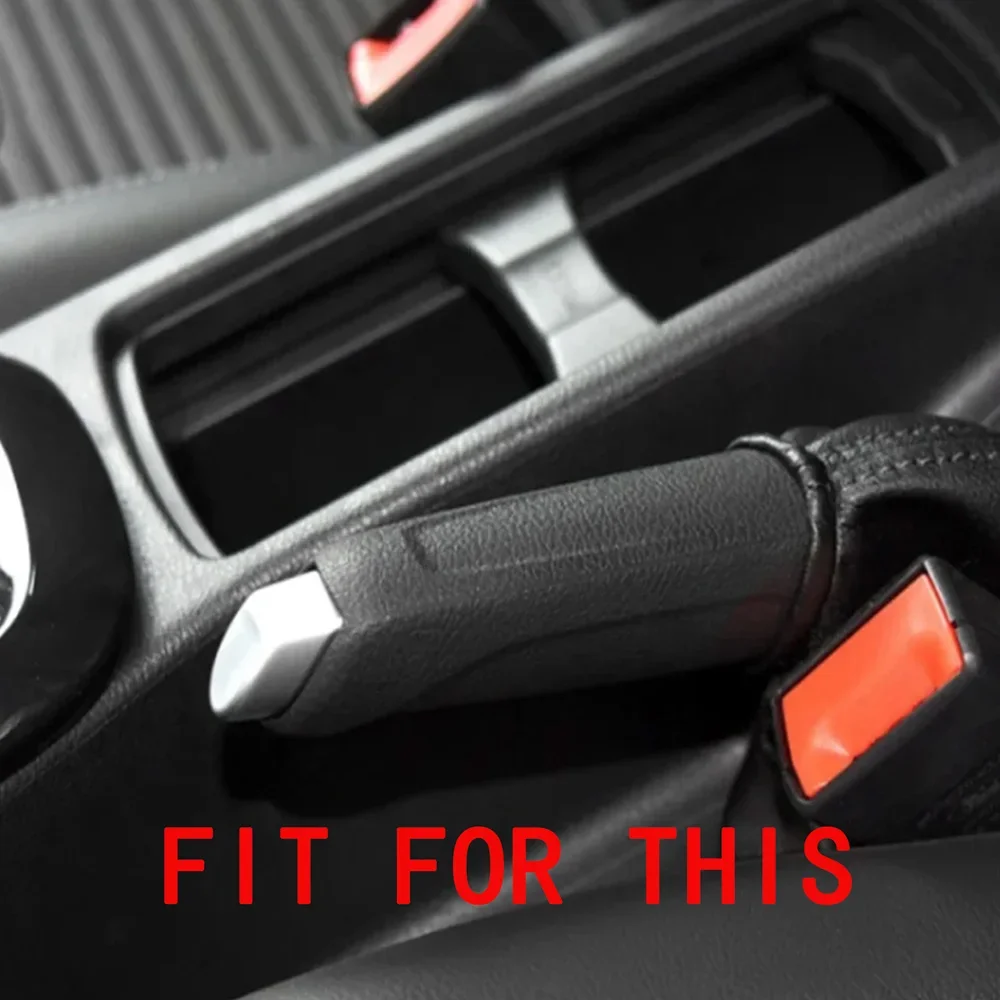 1Pc/set ABS Car Hand Brake Trim Handbrake Handle Cover Stickers for Ford Focus 2 3 4 MK2 MK3 MK4 2009 - 2017 Accessories