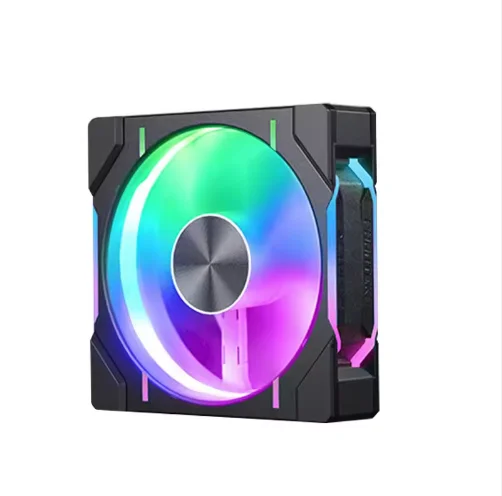 PHANTEKS D30 120 140mp Reversible Blade ARGB Computer Case CPU Cooling Wireless Modular Fan PHANTEKS D30-120_Black_Forward Fan