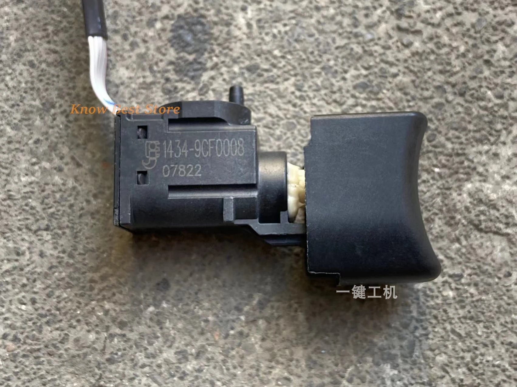 

1PCS Original 12V Brushless Switch 1434-90F008 for HILTI SiD2-A12 SFD2-A12 SF2H-A12 SFE2-A12 Power Tool Accessories