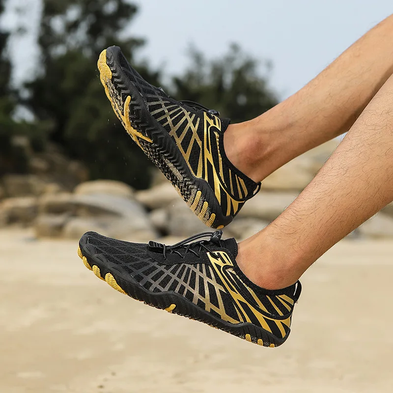 Outdoor swimming shoes Creek walking shoes Wading Men's and women's diving shoes Beach snorkeling Cycling