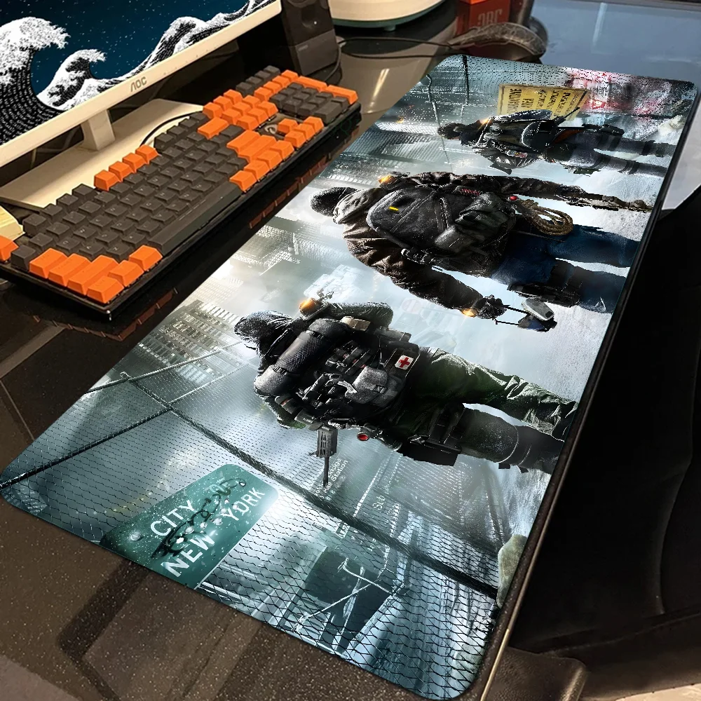 HD T Tom Clancy s T The Division Mousepad Mouse Mat With Pad gaming accessories Prime Gaming XXL Keyboard Pad Stitch Padding Mat