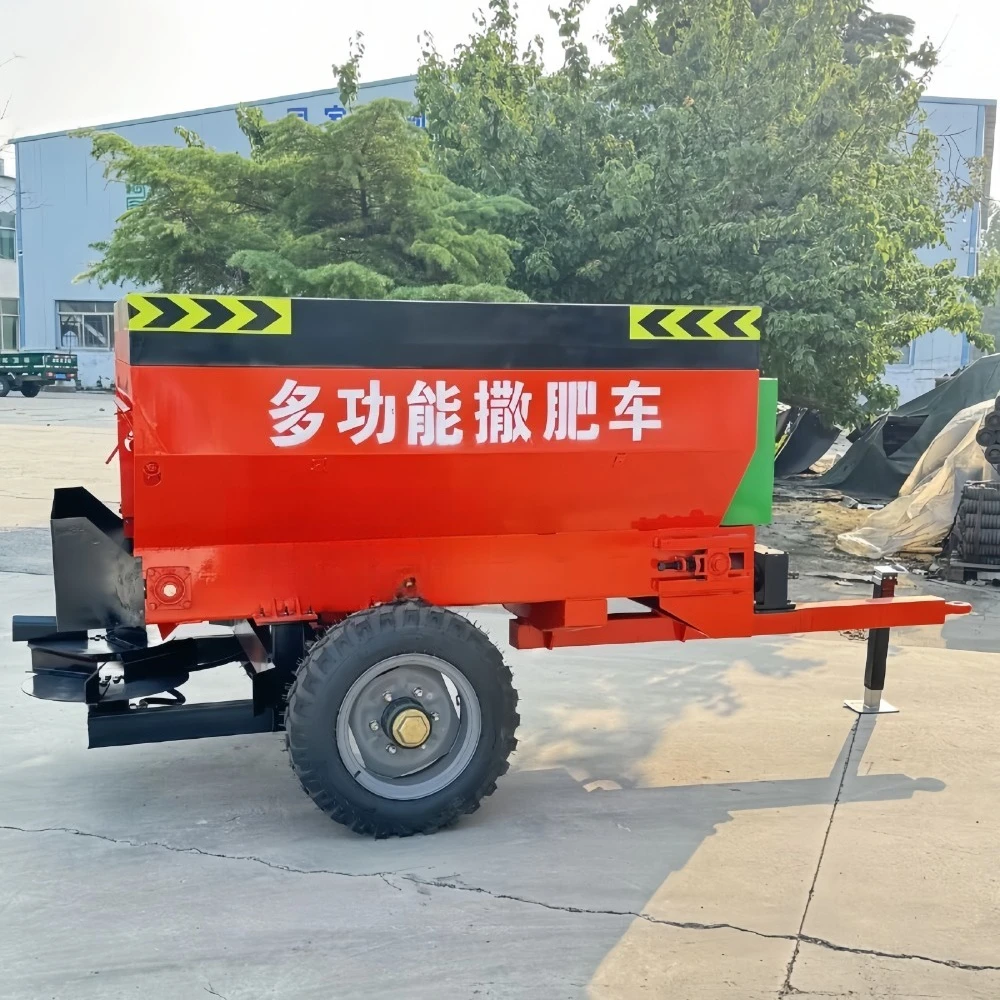 Multifunctional Fertilizer Spreading Machine Dry Fertilizer Applicator Manure Spreader Machine