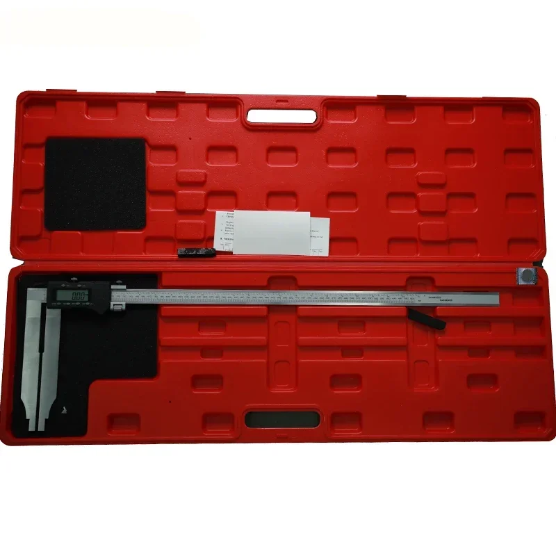 600MM 24inch Digital Caliper 0-600mm*200mm Heavy d Digital Vernier Caliper Gauge with 200mm Jaws Caliber