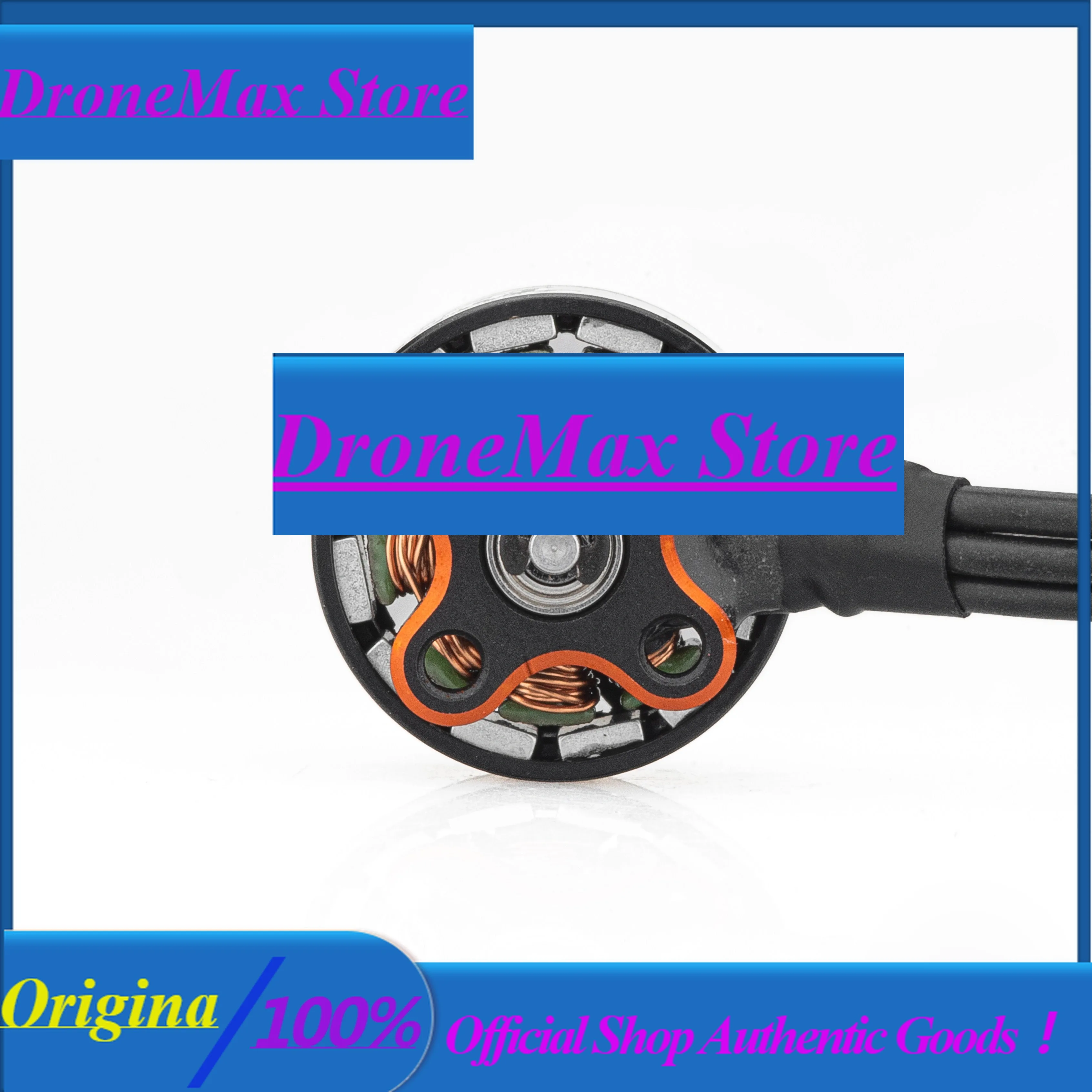DroMaSPARK1103 Motor 2-inch Circle Machine, Lightweight 11000KV 2-inch Paddle Crossing Machine