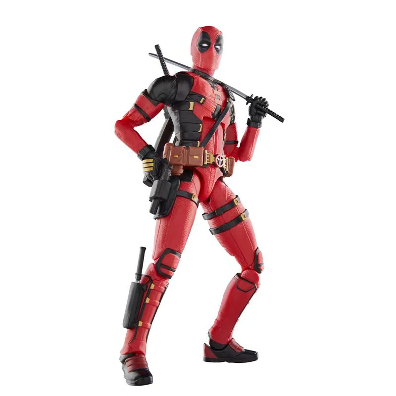 Hasbro-Serie genuina de Marvel Legends: tercer película Deadpool y Wolverine, modelo de figura de acción de 6 pulgadas, colección de juguetes para regalo para niños