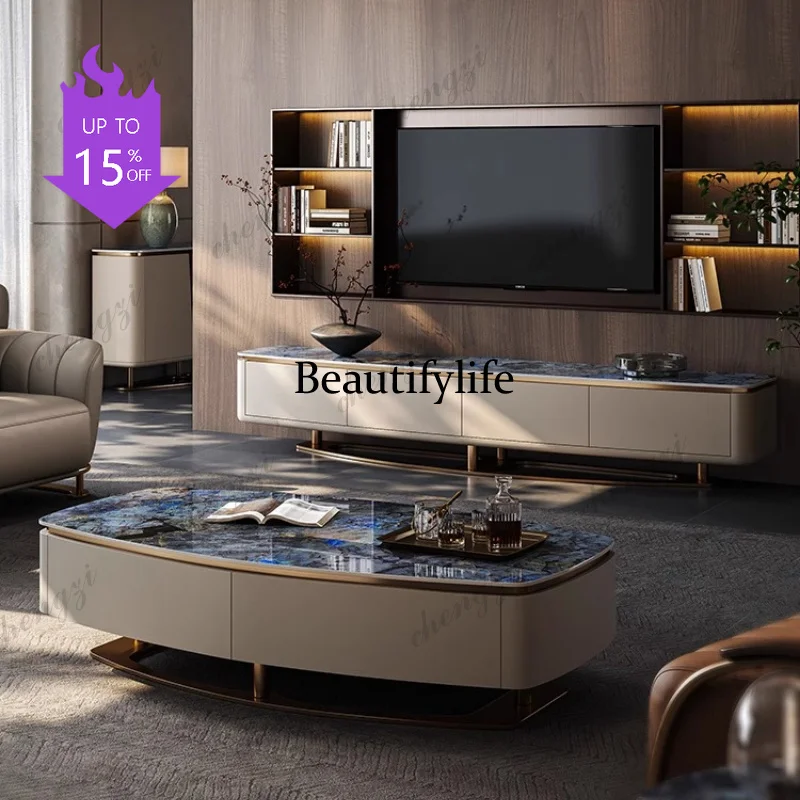 

07 Shelf Display Tv Stands Nordic Monitor Modern Living Room Floor Center Tv Stands Designer Storage Suporte Para Tv