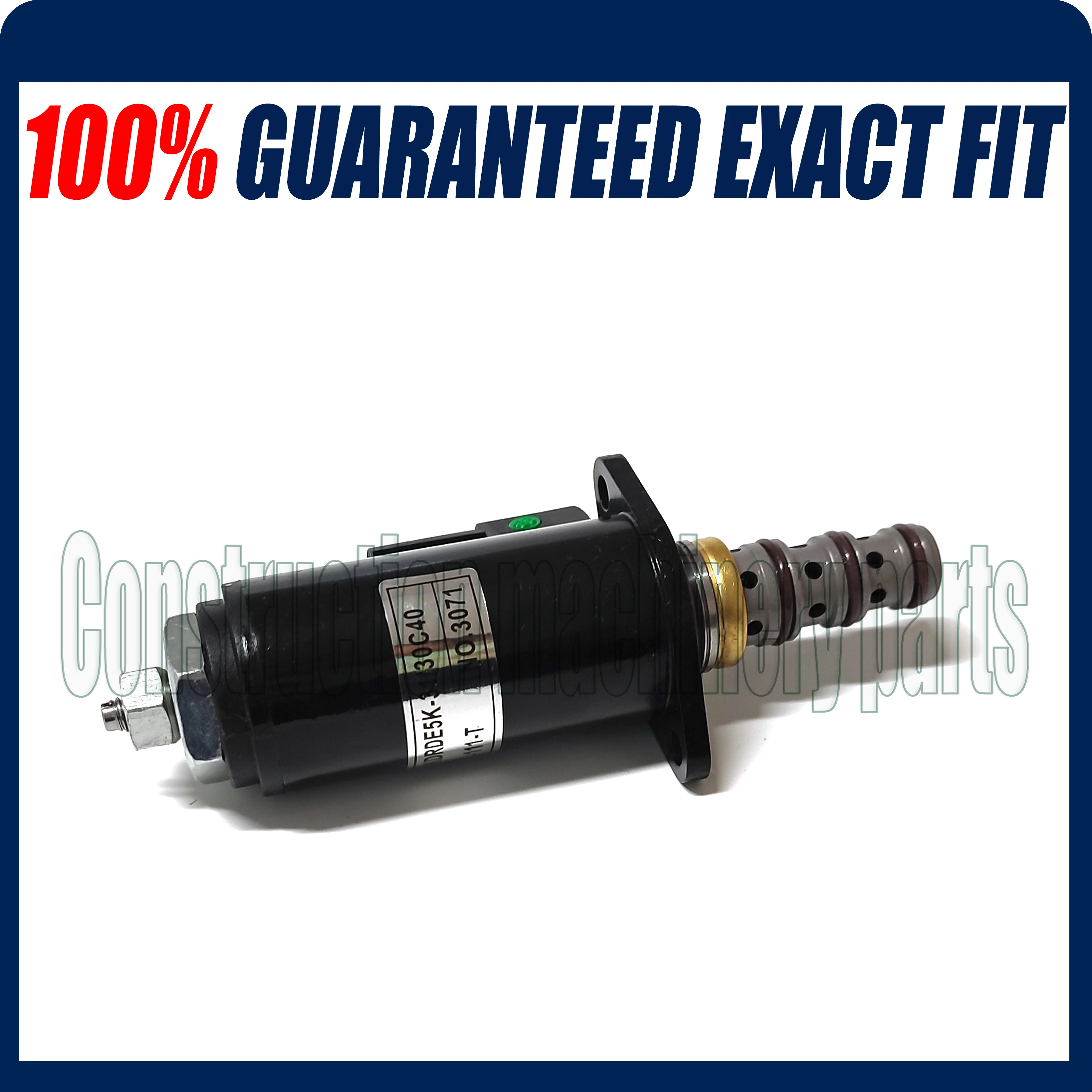 

YN35V00018F2 KDRDE5K-31/30C40-111 Solenoid Valve 12V For Kobelco SK200-5 SK120-5 SK200-6