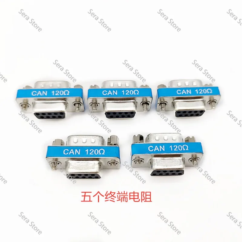 CAN Bus Termination Resistor - DB9 Revolution Mother - Built-in 120 Ohm - ValueCAN-Vector-ETAS Compatible