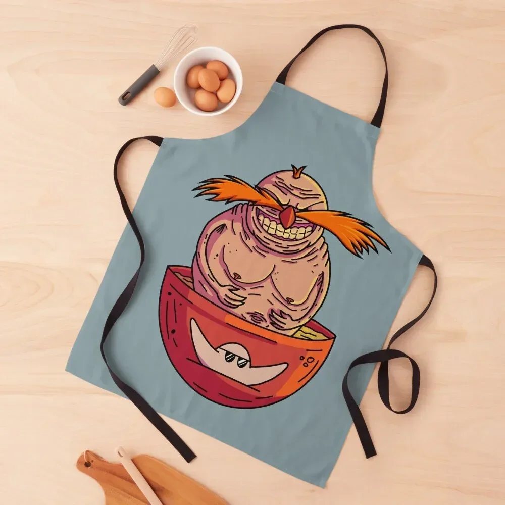 

Eggman Soup Apron Waterproof Kitchen For Women Hairdressing Hairdresser Accessories Kitchen Items For Home Apron