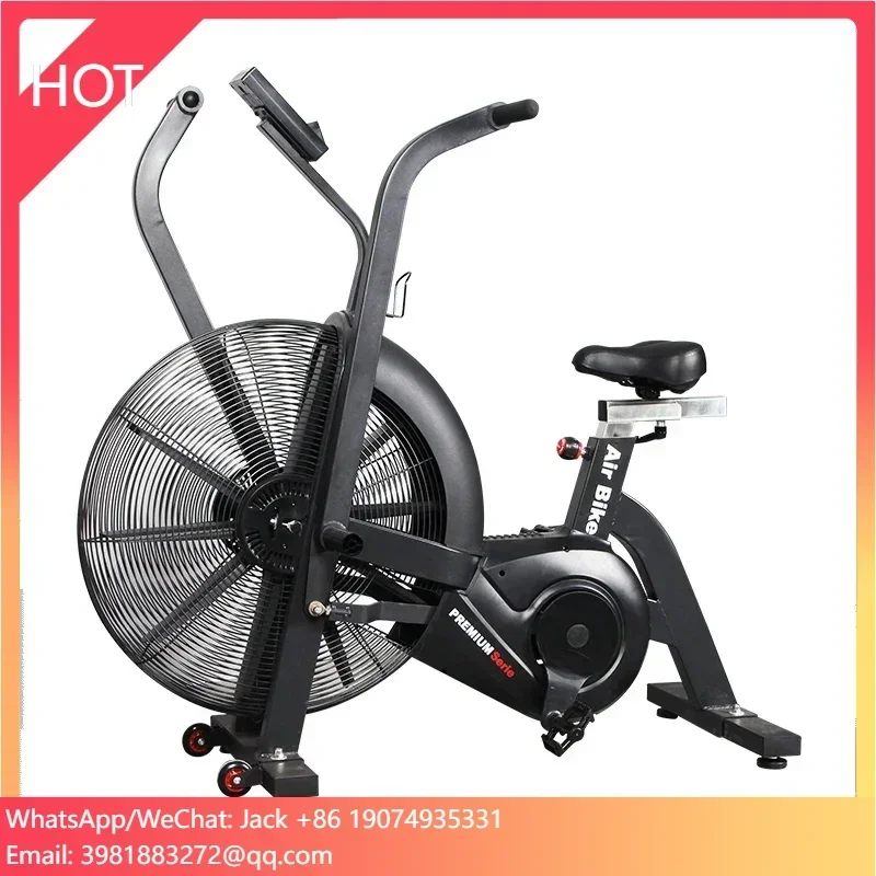 High Quality Dezhou Best Sale Cardio Gym Equipment Air Bike For Exercise Bikes