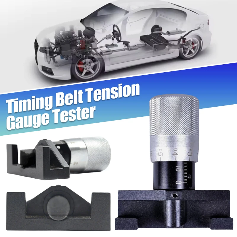 

Belt Tension Gauge Timing Belt Tension Gauge Tester Detection Measurement Professional Auto Car Repair Tool Belt Tension Tester