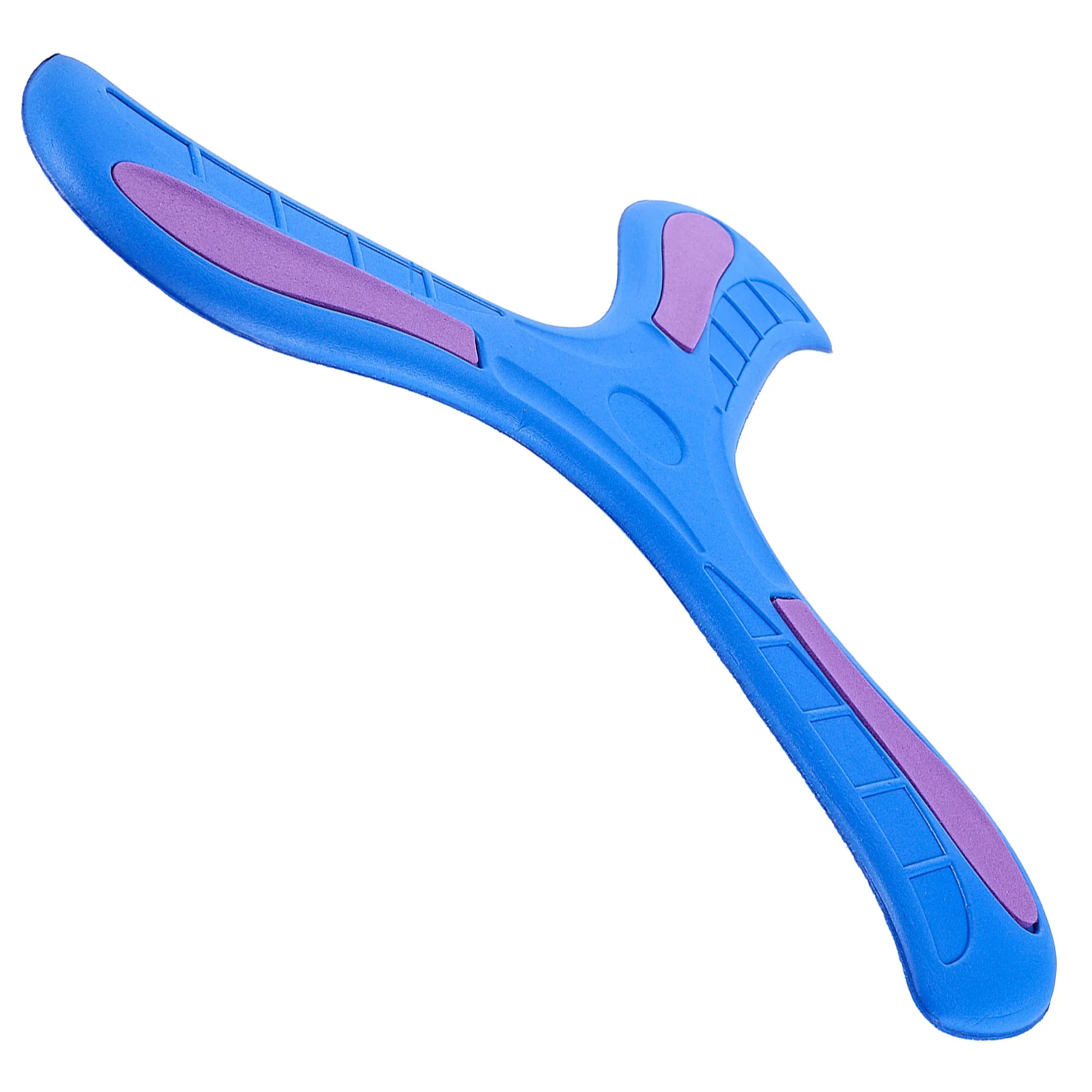 Boomerang de três folhas, material eva macio, fácil lançamento, disco voador para crianças, esportes ao ar livre, recreação, brinquedo voador engraçado