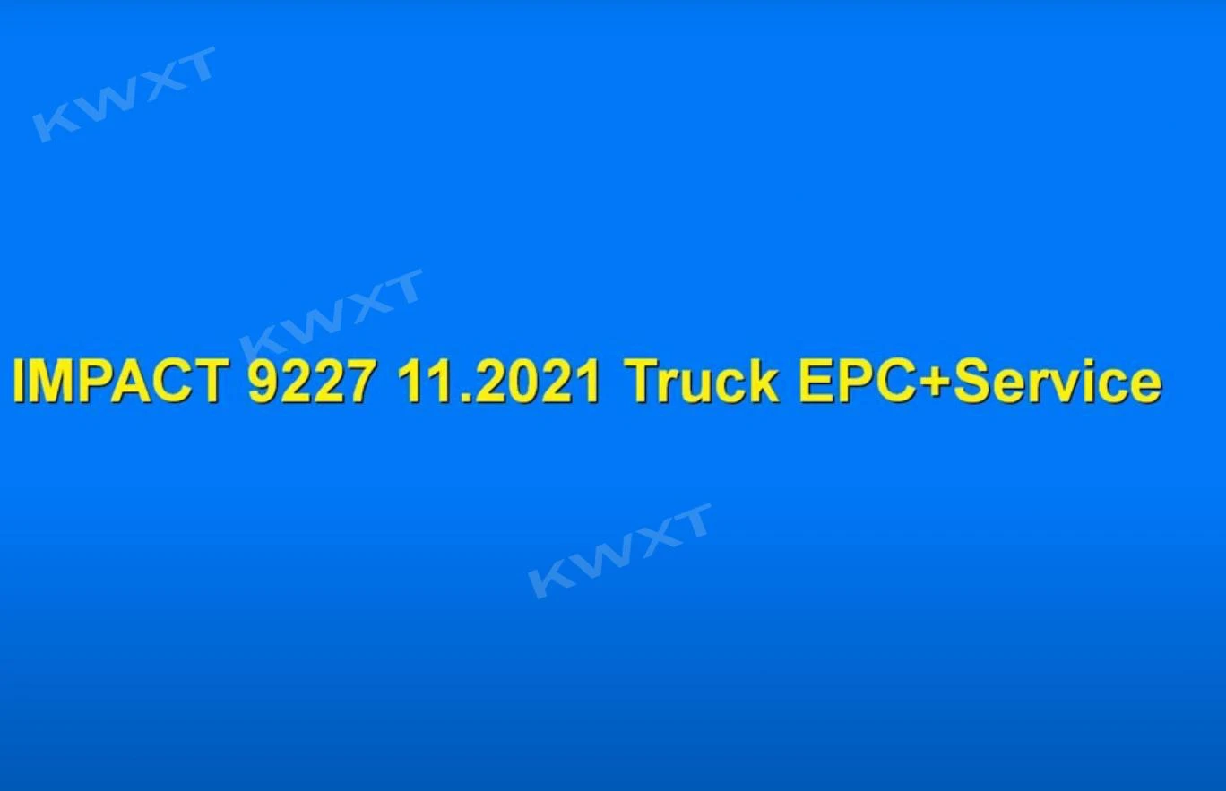 for Volv IMPACT 9227 2021.11 Truck EPC+Service Electronic Parts Catalogue Lorry & Bus Catalogue Information Repair Spare Parts