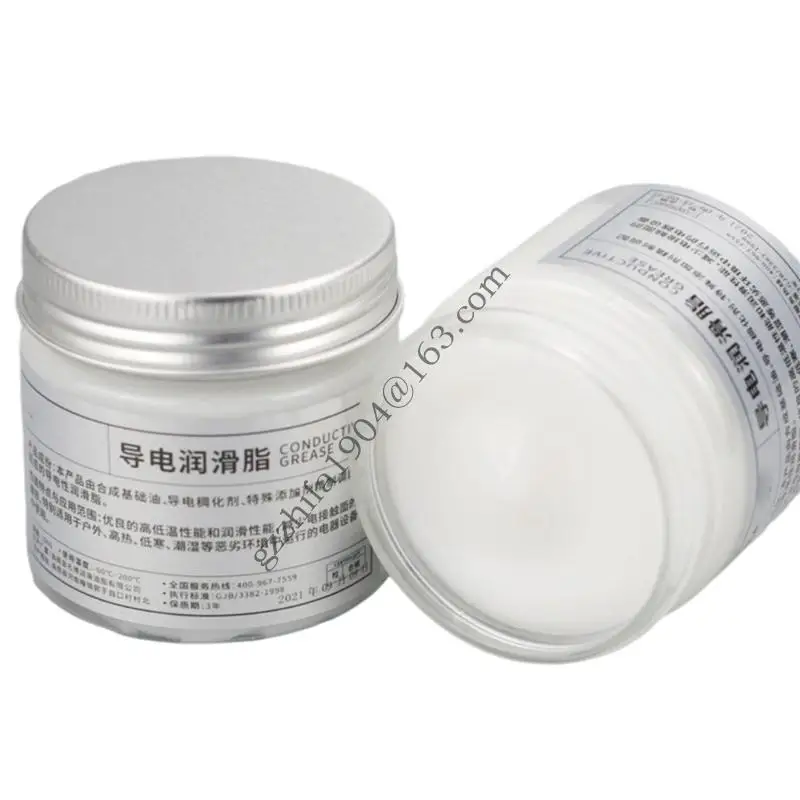 

Профессиональные контактные смазочные материалы 100 г проводящего соединения для установки компьютерного оборудования и жгута