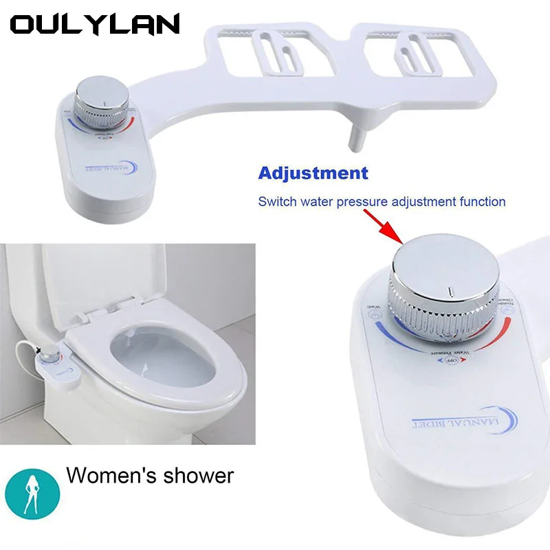 Non-Electric Spray Cleaners Bidet Women Ass Washers Spray Cleaners Bidet Sprayer Bathroom Accessories Easy installation