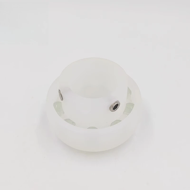 China TE PP plastic outer spherical bearing UC 202 203 204 205 206 207 208 acid and alkali corrosion resistance