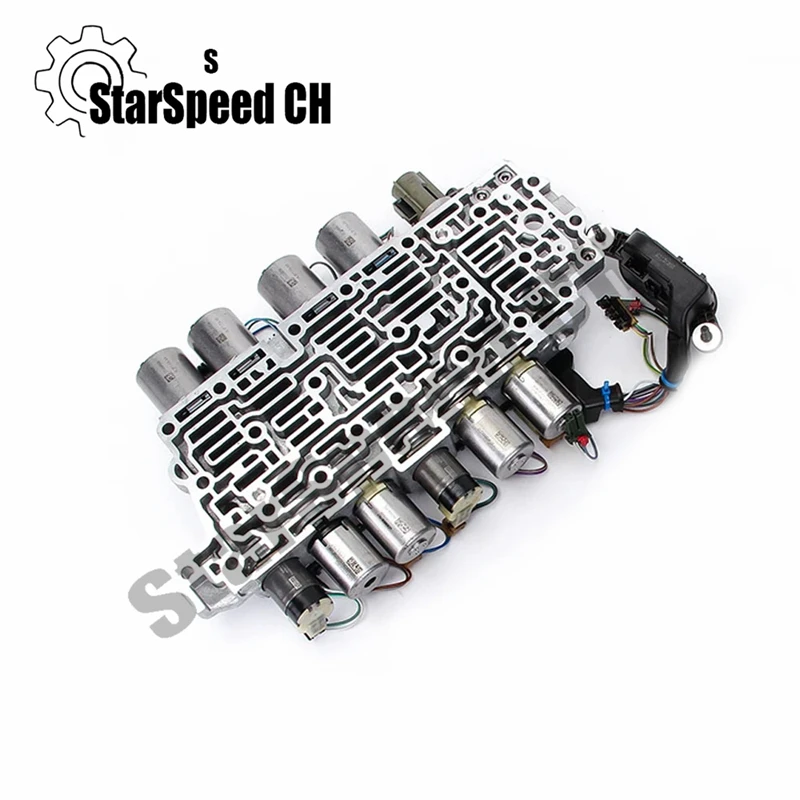 9T50 オートトランスミッション電子ギアとメカニカルギアアッパープレートバルブボディシボレートレイルブレイザーマリブクルーズ用