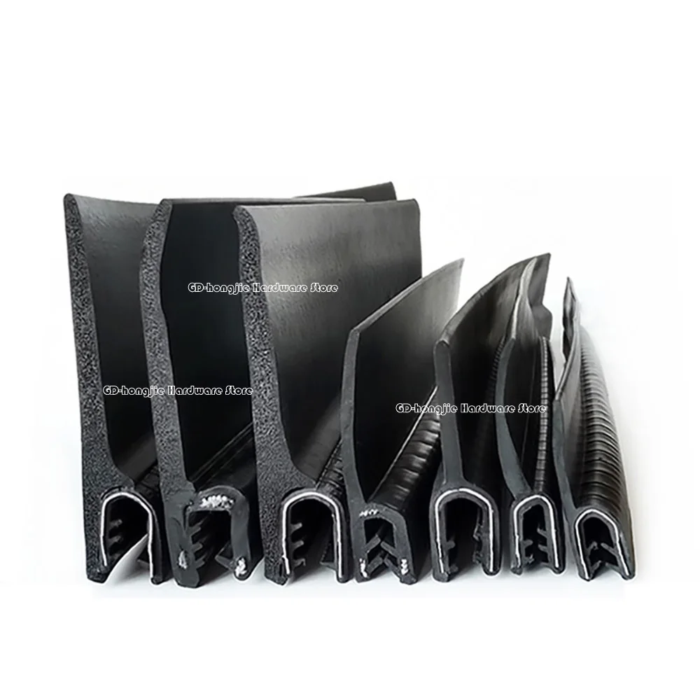 شريط إحكام مطاطي للباب ، شكل الزاوية ، شريط طقس الباب ، لوح معدني وخشب ، لوح لوح ، لقط ، أخدود ، درع حافة ، مانع للتصادم