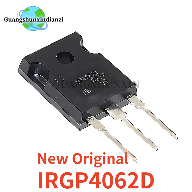 5-10-20PCS New Original IRGP4062D TO-247 IGBT 24A 600V GP4062D TO247 IRGP4062DPBF