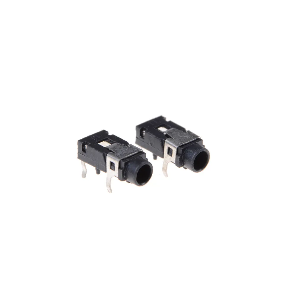 10pcs/lot Headphone Jack Socket PJ321 3.5mm Female Audio Connector 4 Pin SMT PJ-321 PCB Mount Stereo Jack