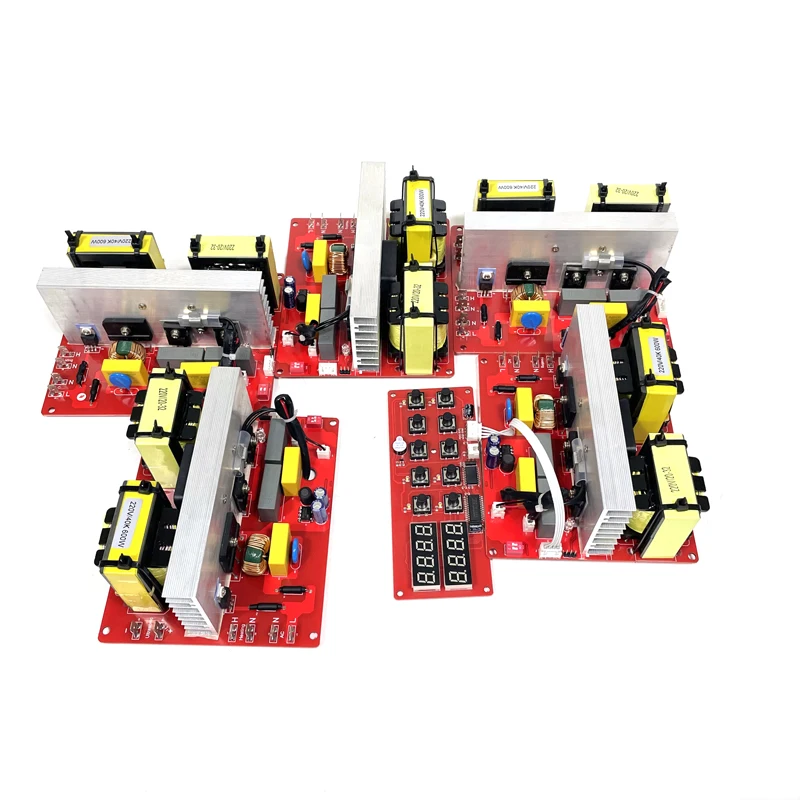 200W 28k oder 40k Ultraschallgenerator PCB für digitale Reinigungsmaschine