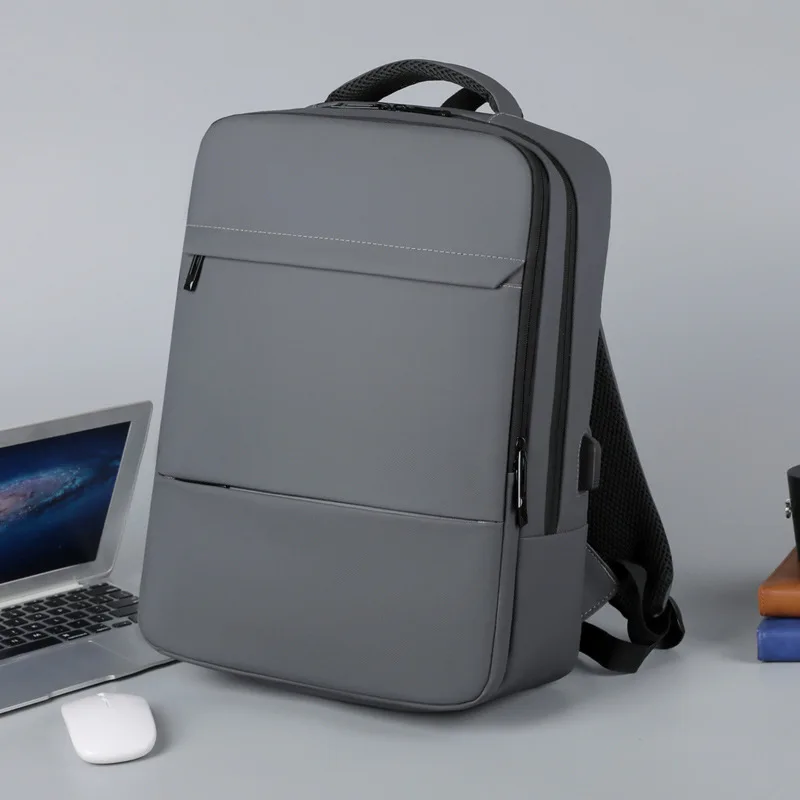 Europe and the United States new backpack leisure business commuter student bag can be slung computer bag light backpack.