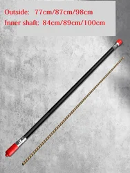 89cm 100cm 84cm Flexible shaft for backpack Pole grass brush cutter hedge trimmer tea-leaf picker spare parts